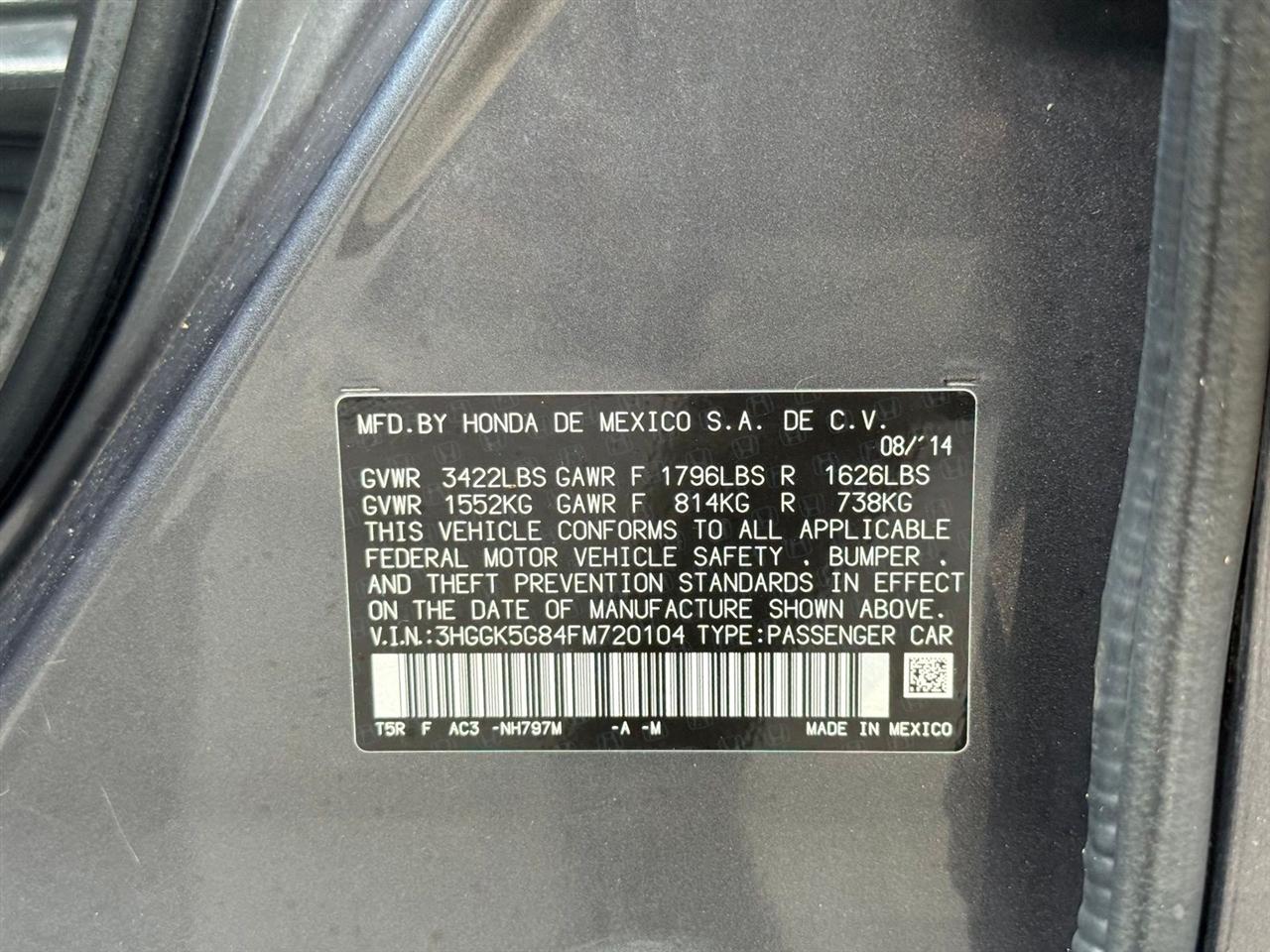 Honda Fit  2015
