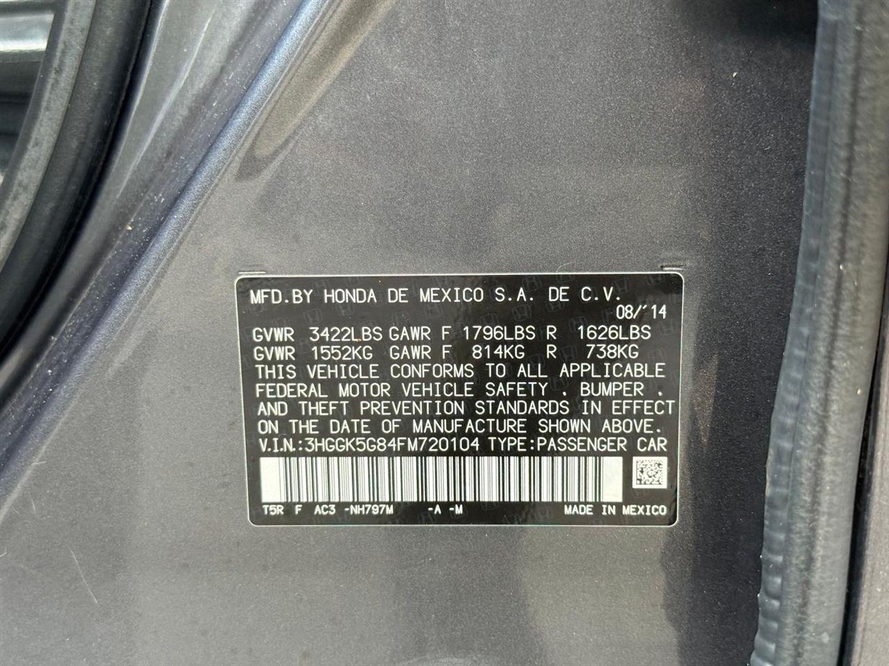 Honda Fit  2015