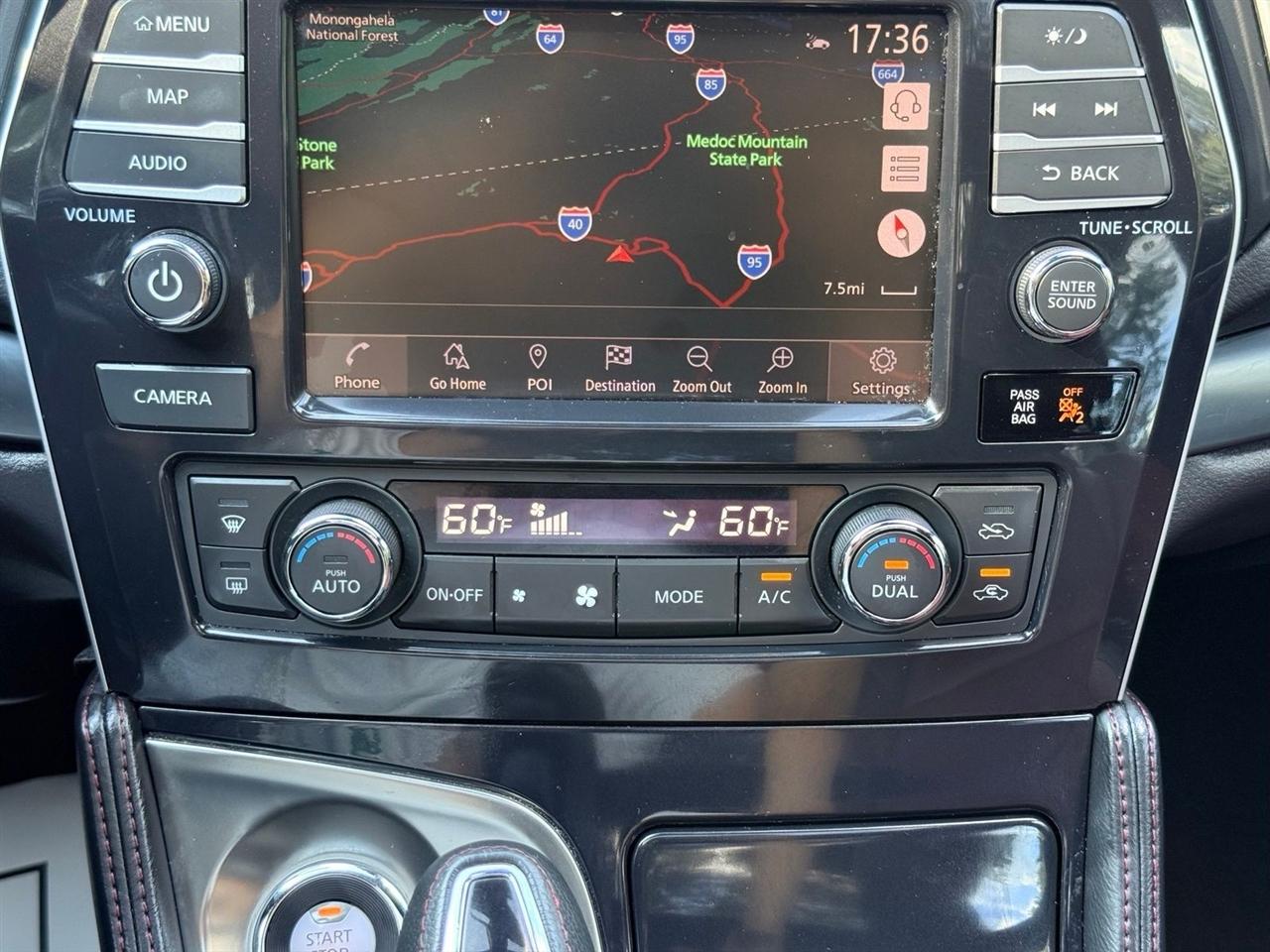 Nissan Maxima  2021