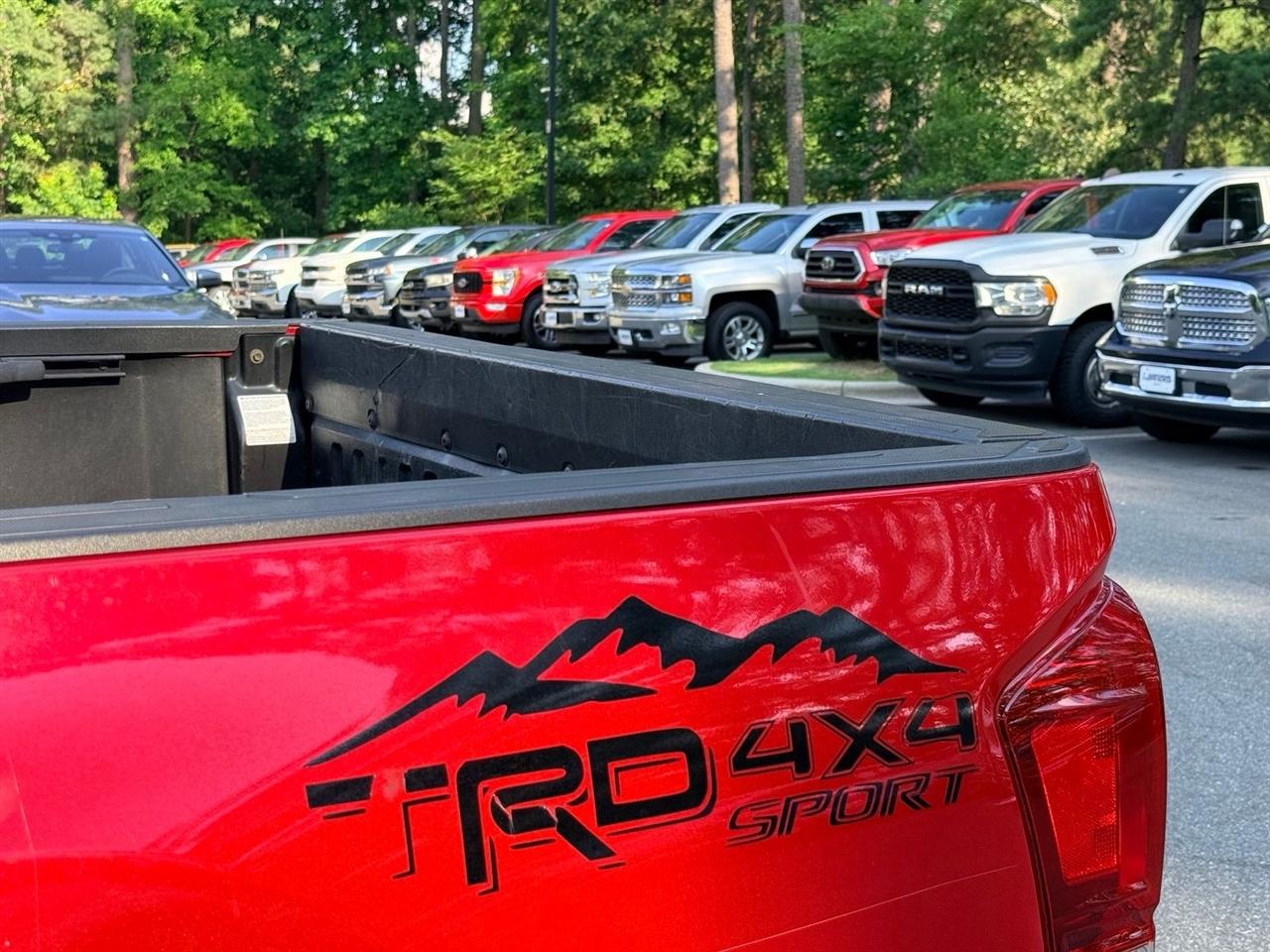 Toyota Tacoma  2016