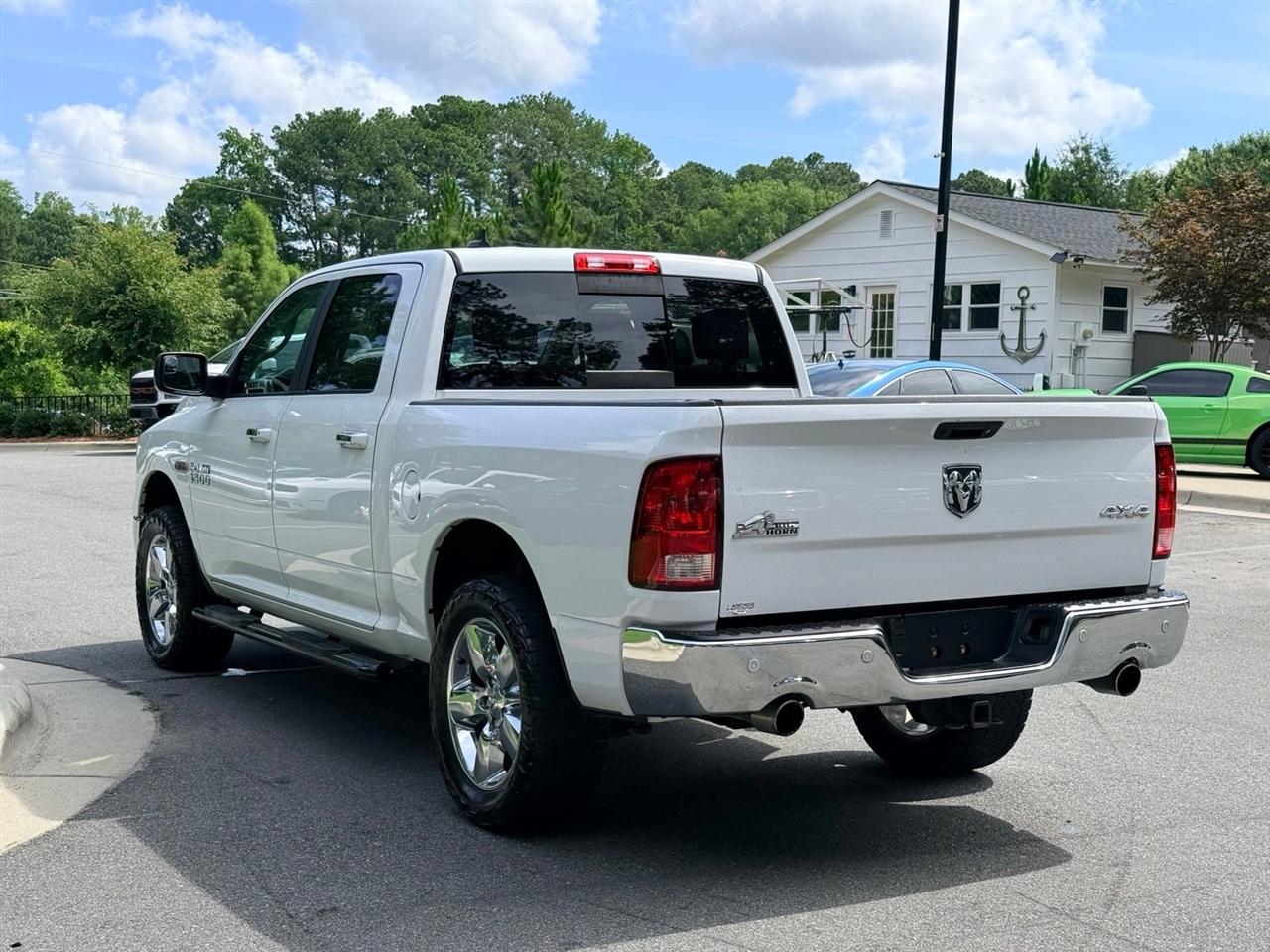 RAM 1500  2018