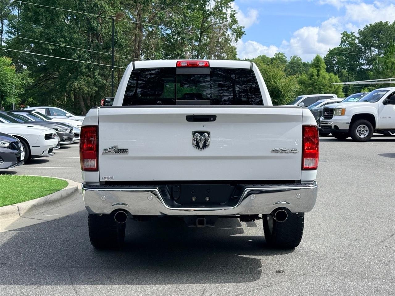 RAM 1500  2018