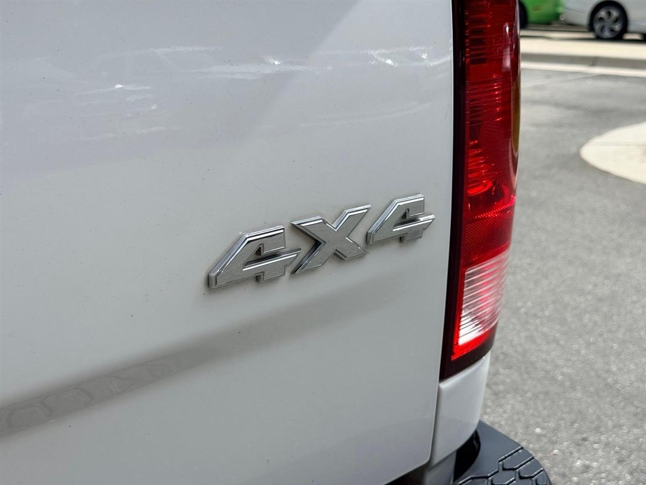 RAM 1500  2018