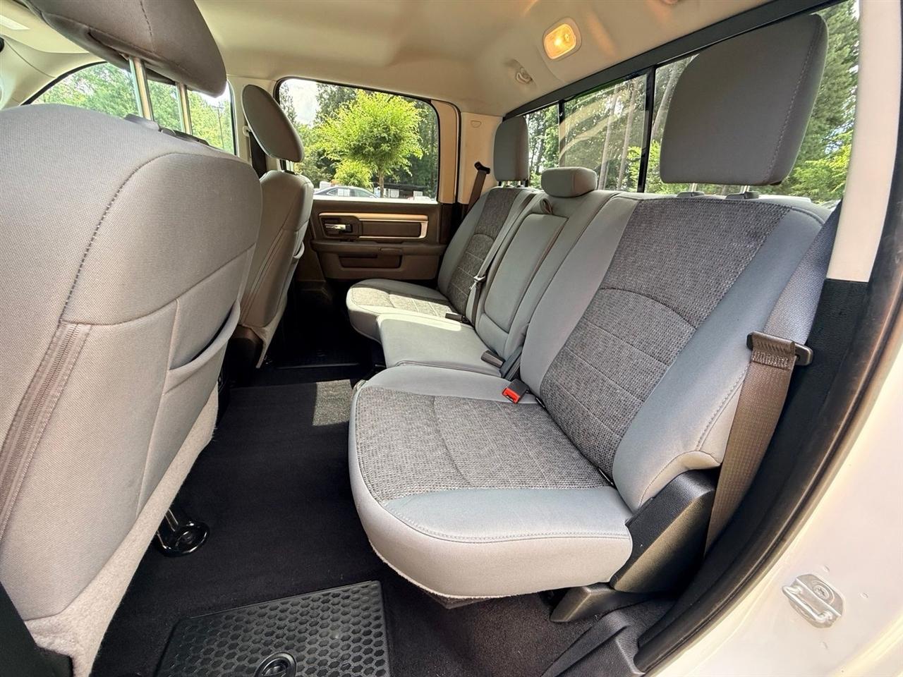 RAM 1500  2018