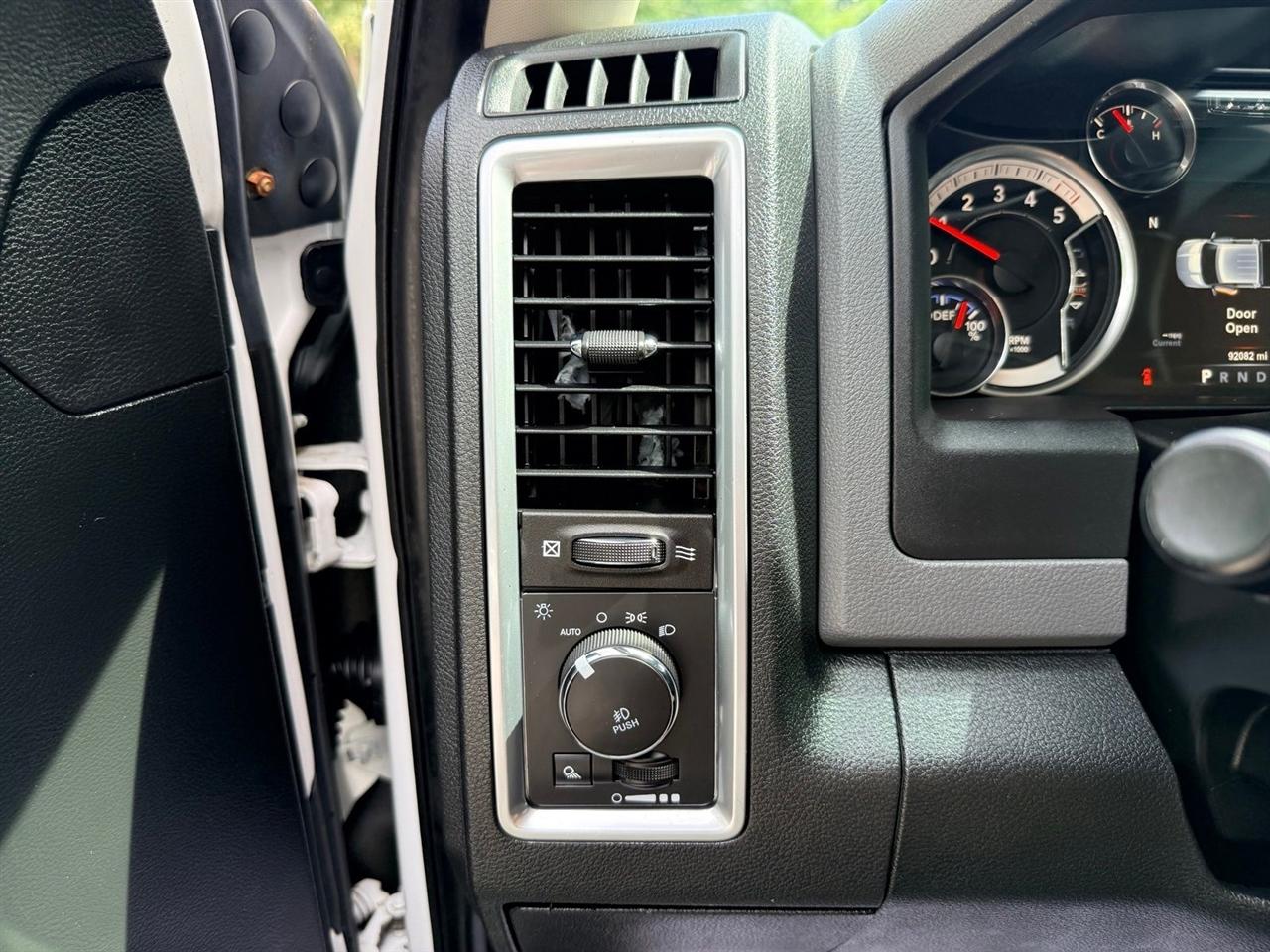 RAM 1500  2018