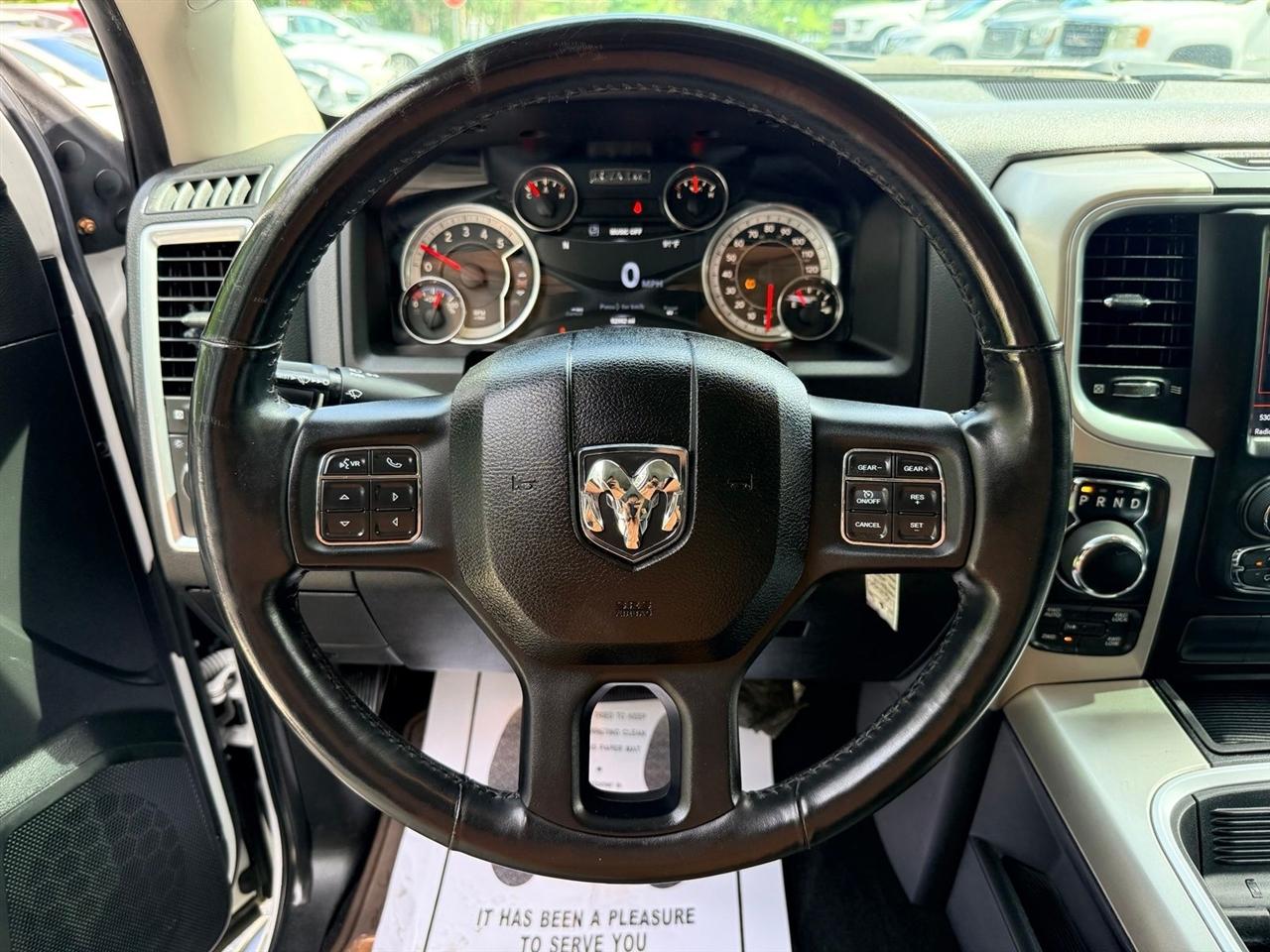 RAM 1500  2018