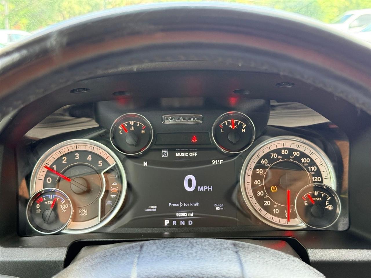 RAM 1500  2018
