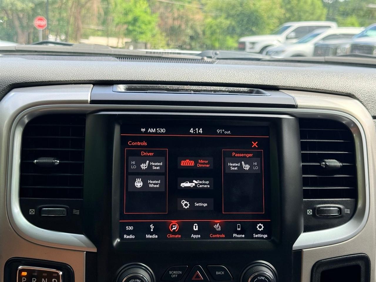 RAM 1500  2018