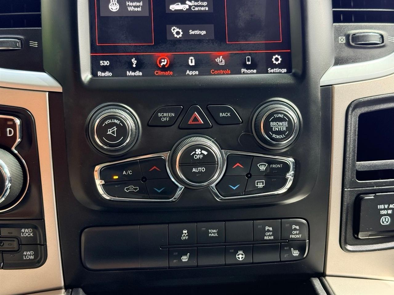 RAM 1500  2018