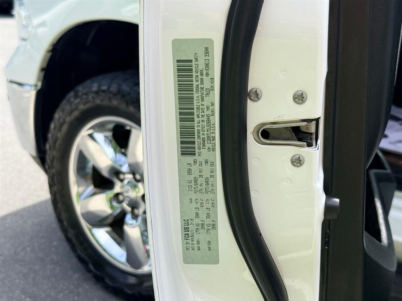 RAM 1500  2018