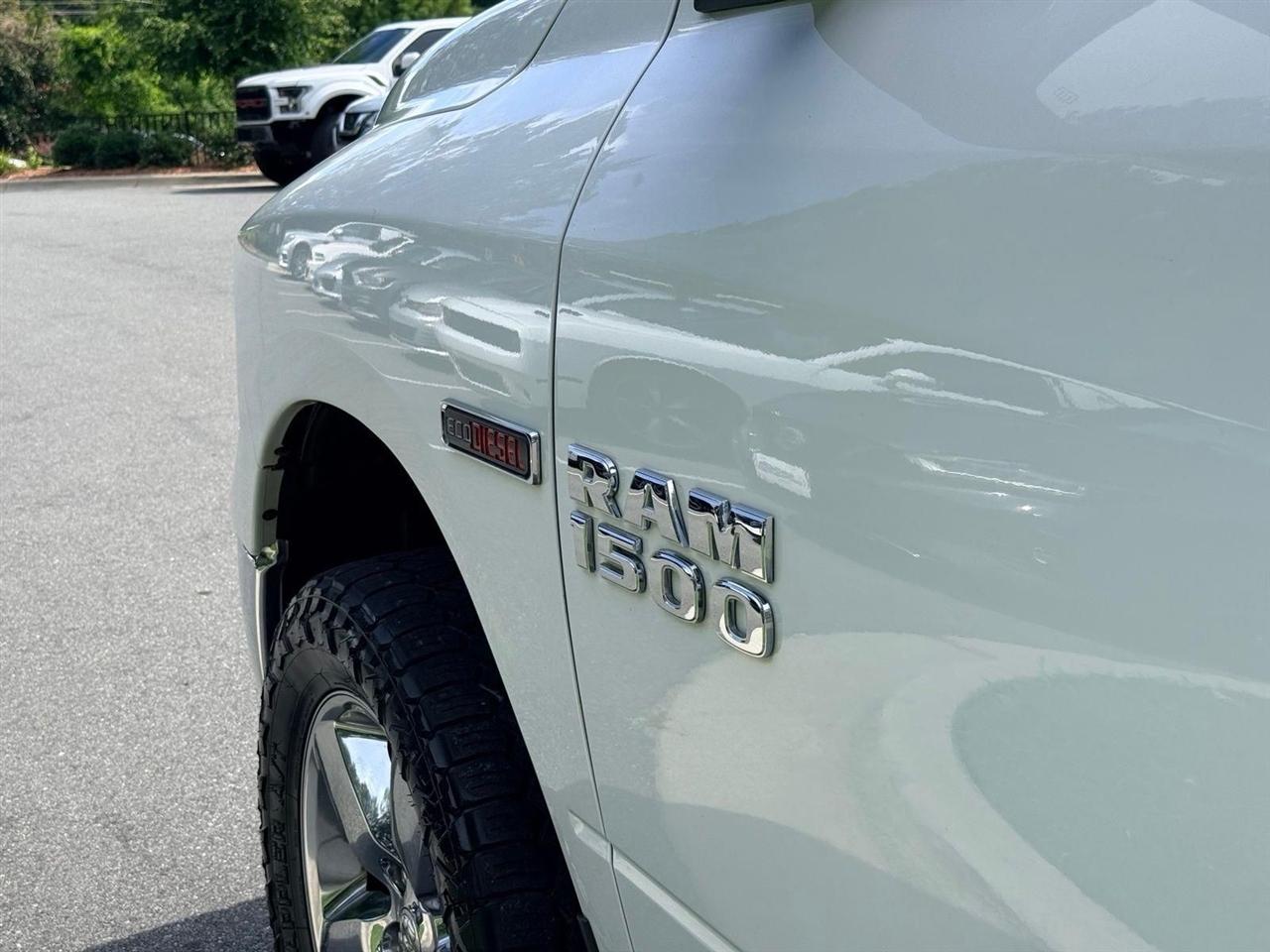 RAM 1500  2018