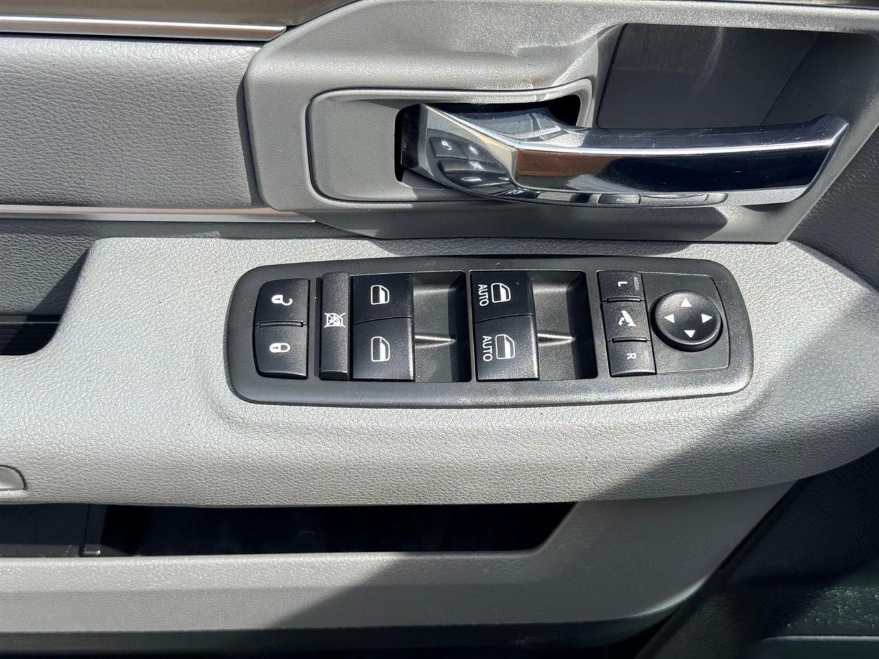 RAM 1500  2018