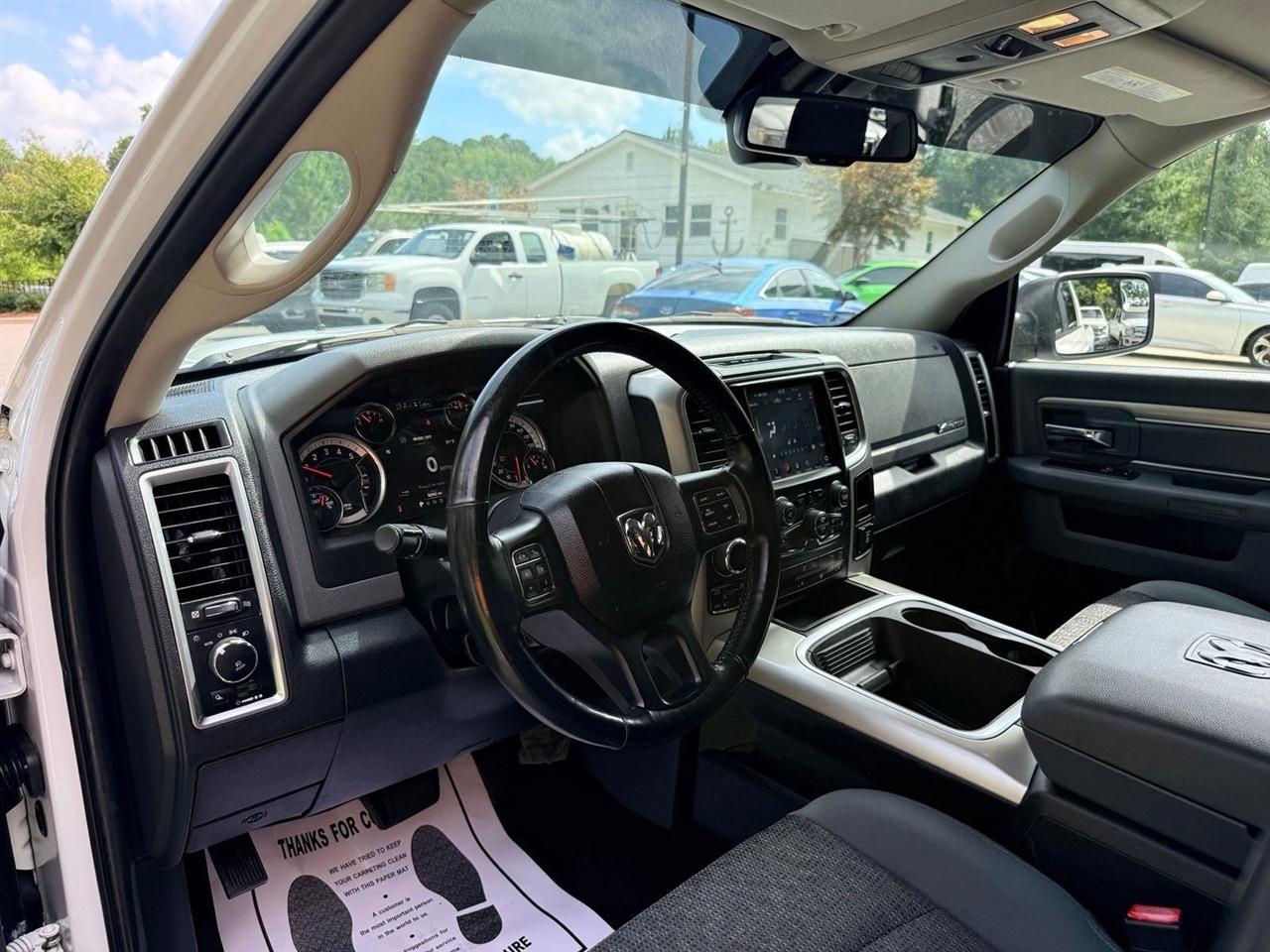 RAM 1500  2018
