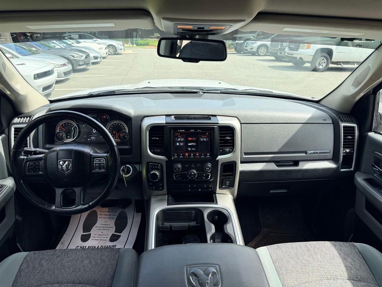 RAM 1500  2018