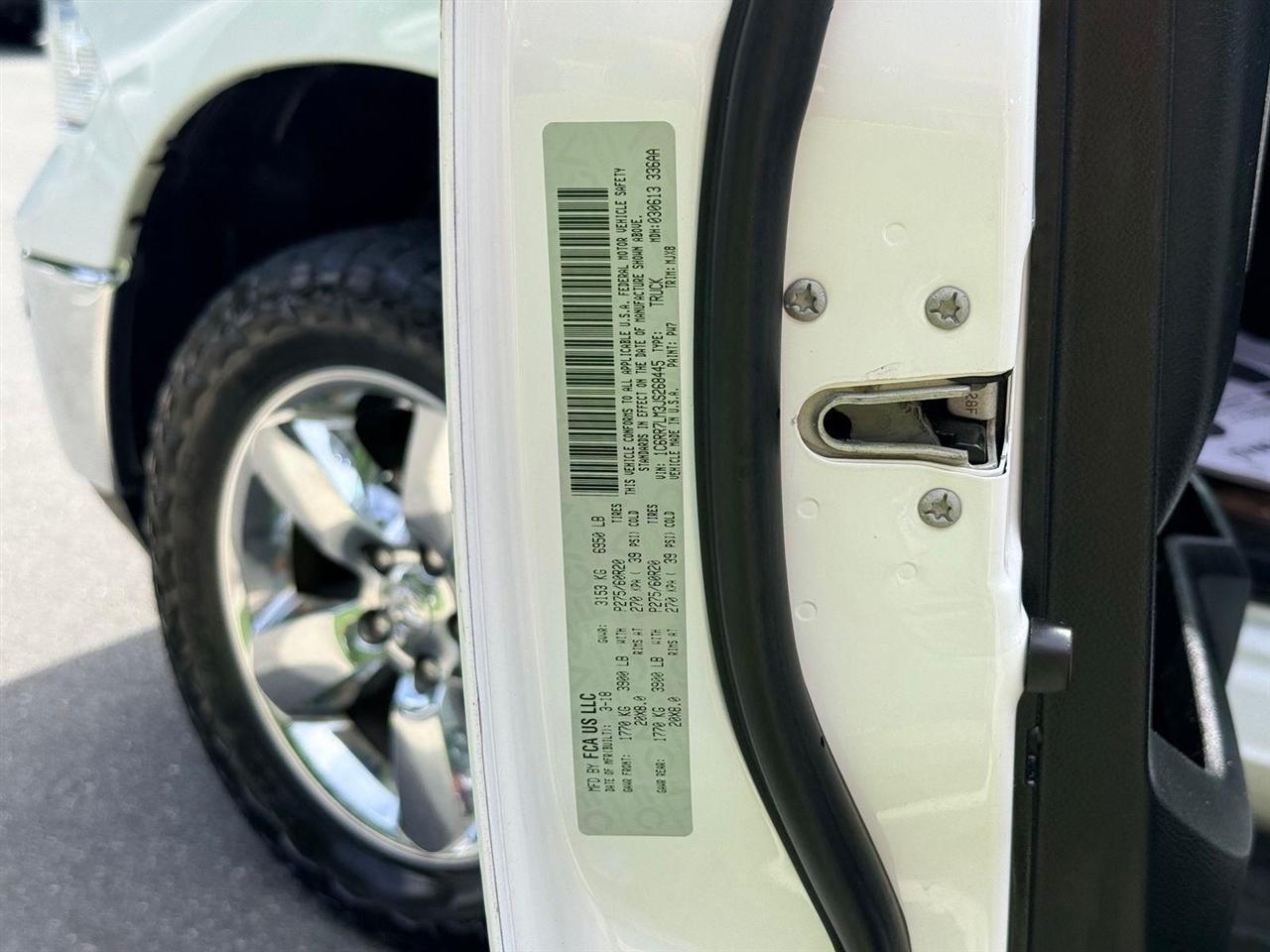 RAM 1500  2018