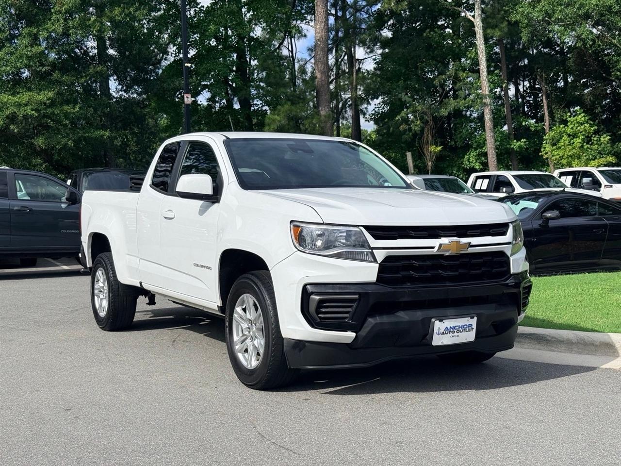 Chevrolet Colorado  2021