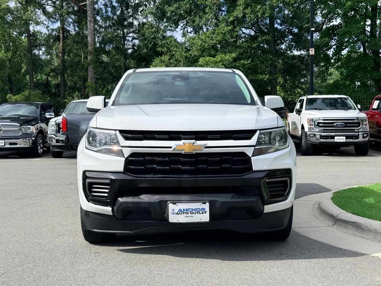 Chevrolet Colorado  2021
