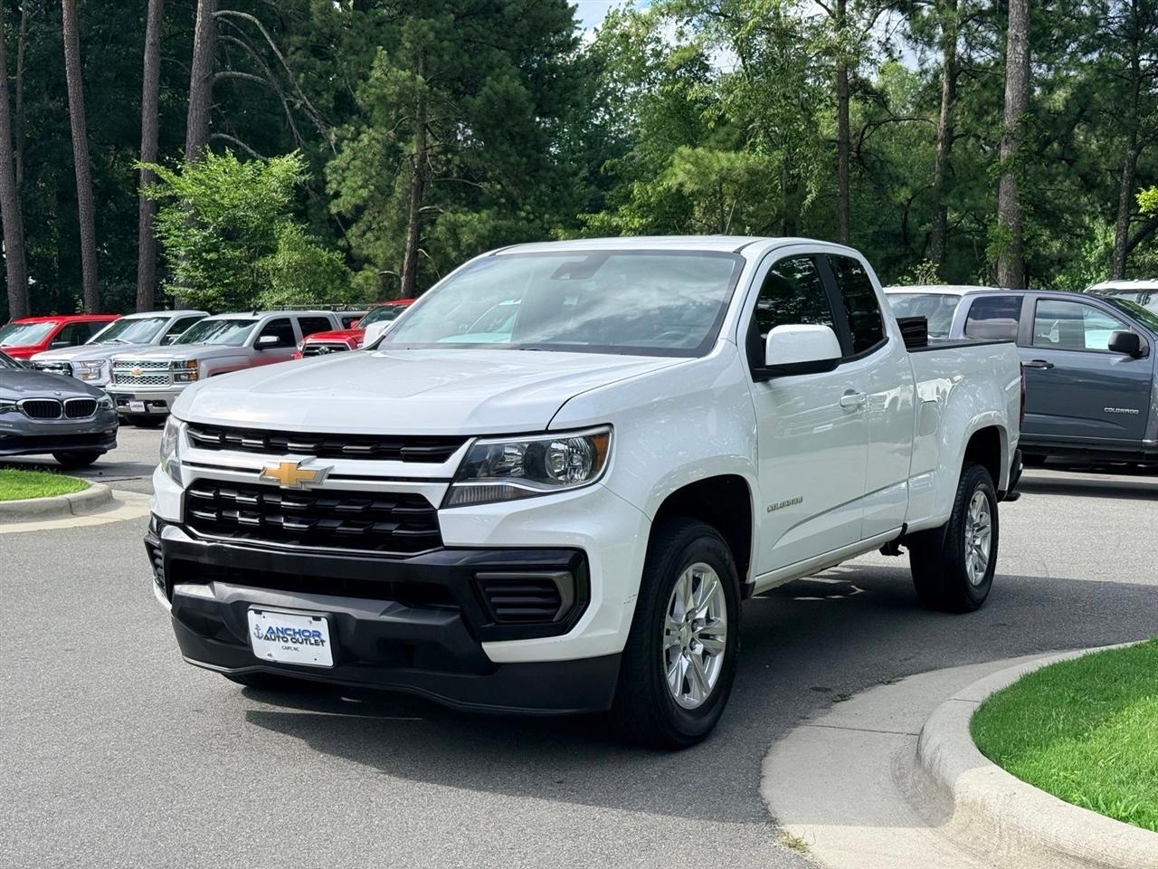 Chevrolet Colorado  2021