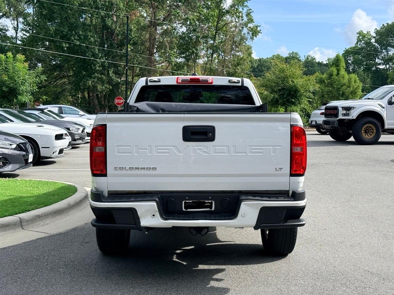 Chevrolet Colorado  2021