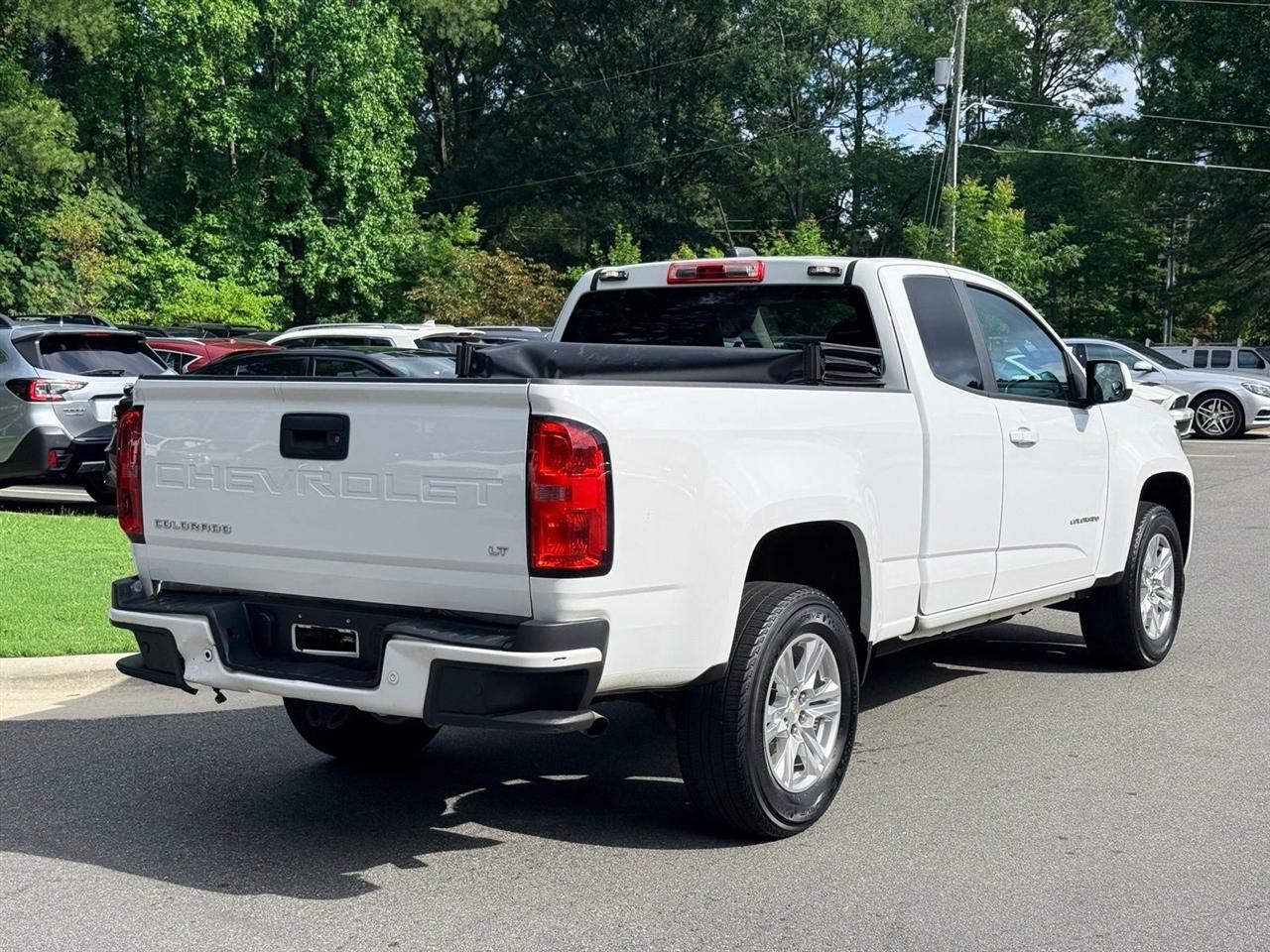 Chevrolet Colorado  2021