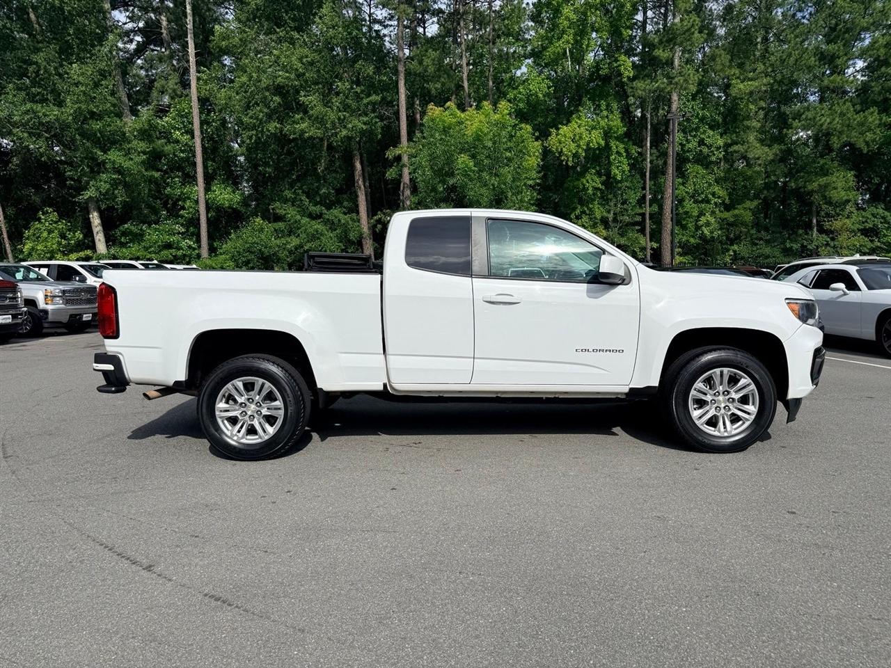 Chevrolet Colorado  2021