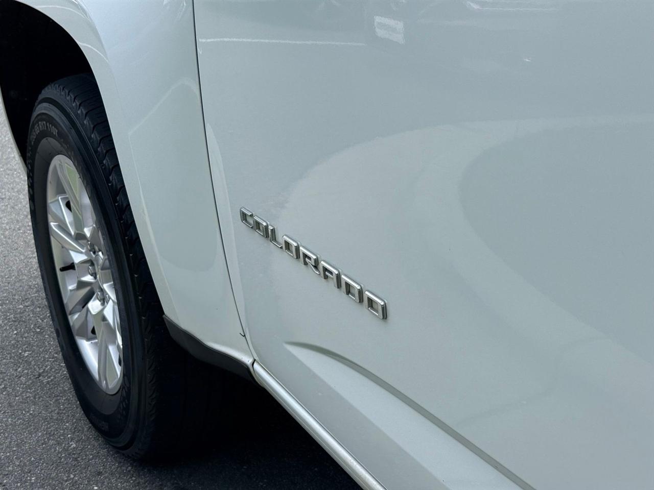 Chevrolet Colorado  2021