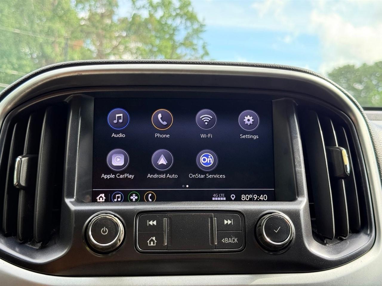 Chevrolet Colorado  2021
