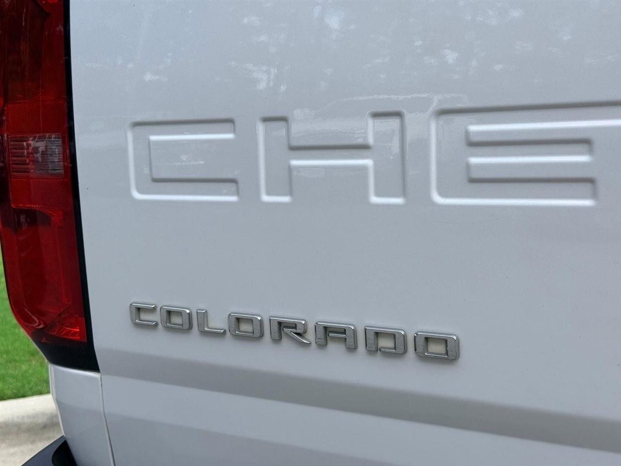 Chevrolet Colorado  2021