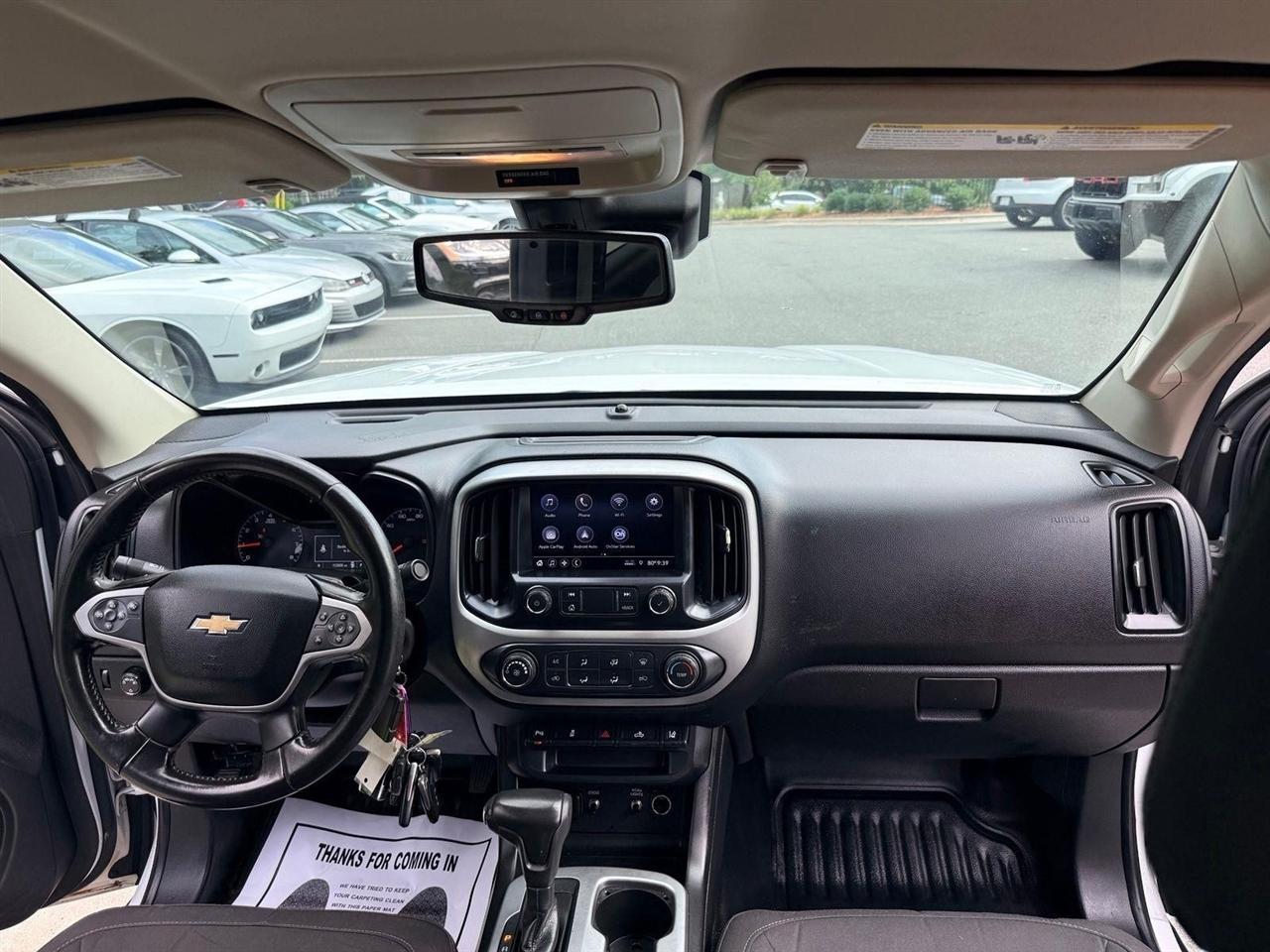Chevrolet Colorado  2021