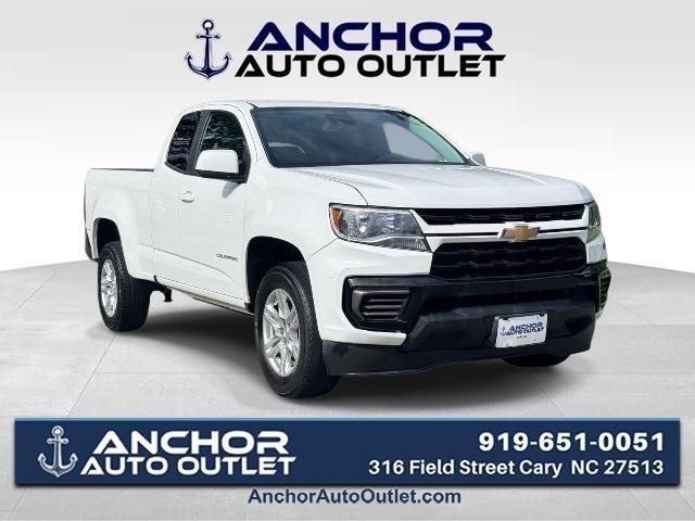 2021 Chevrolet Colorado LT