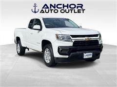 2021 Chevrolet Colorado 