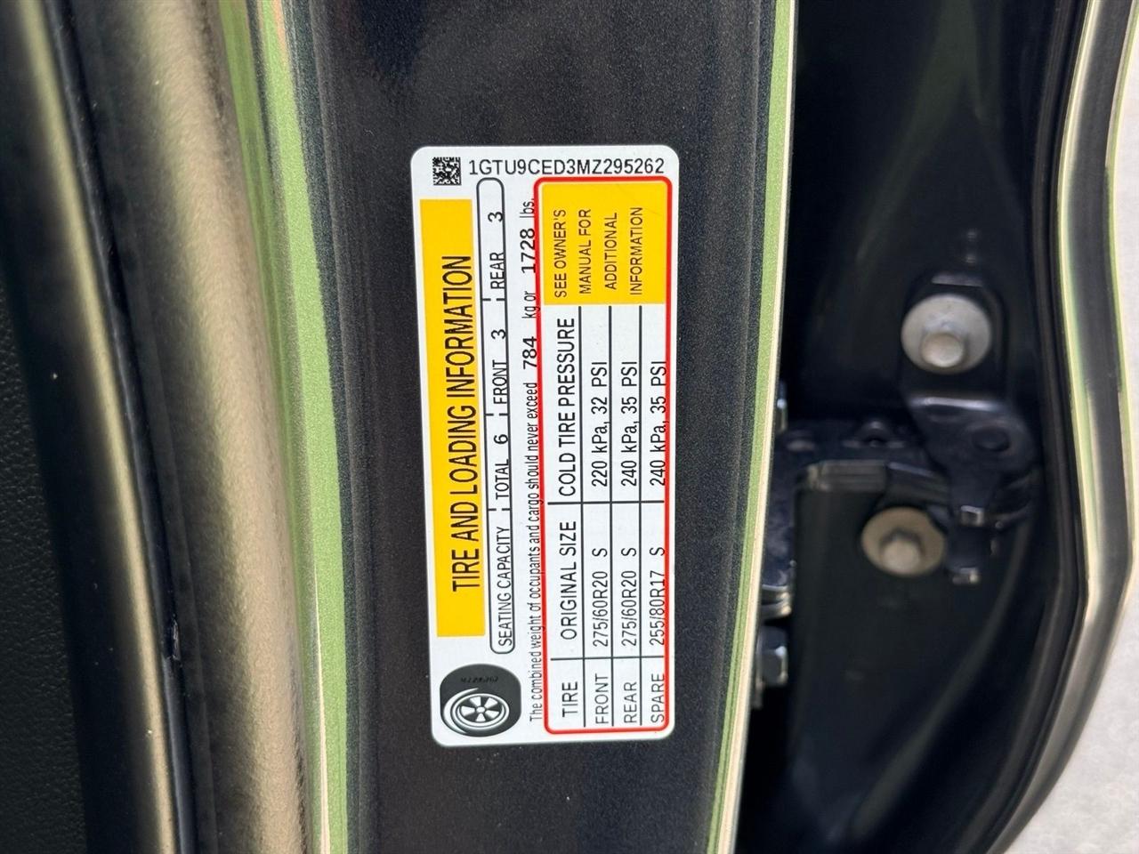 GMC Sierra 1500  2021