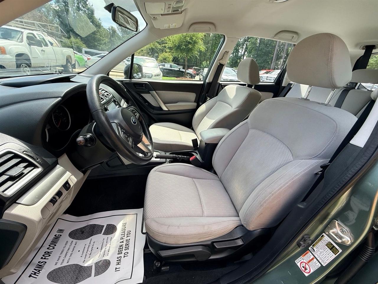 Subaru Forester  2017