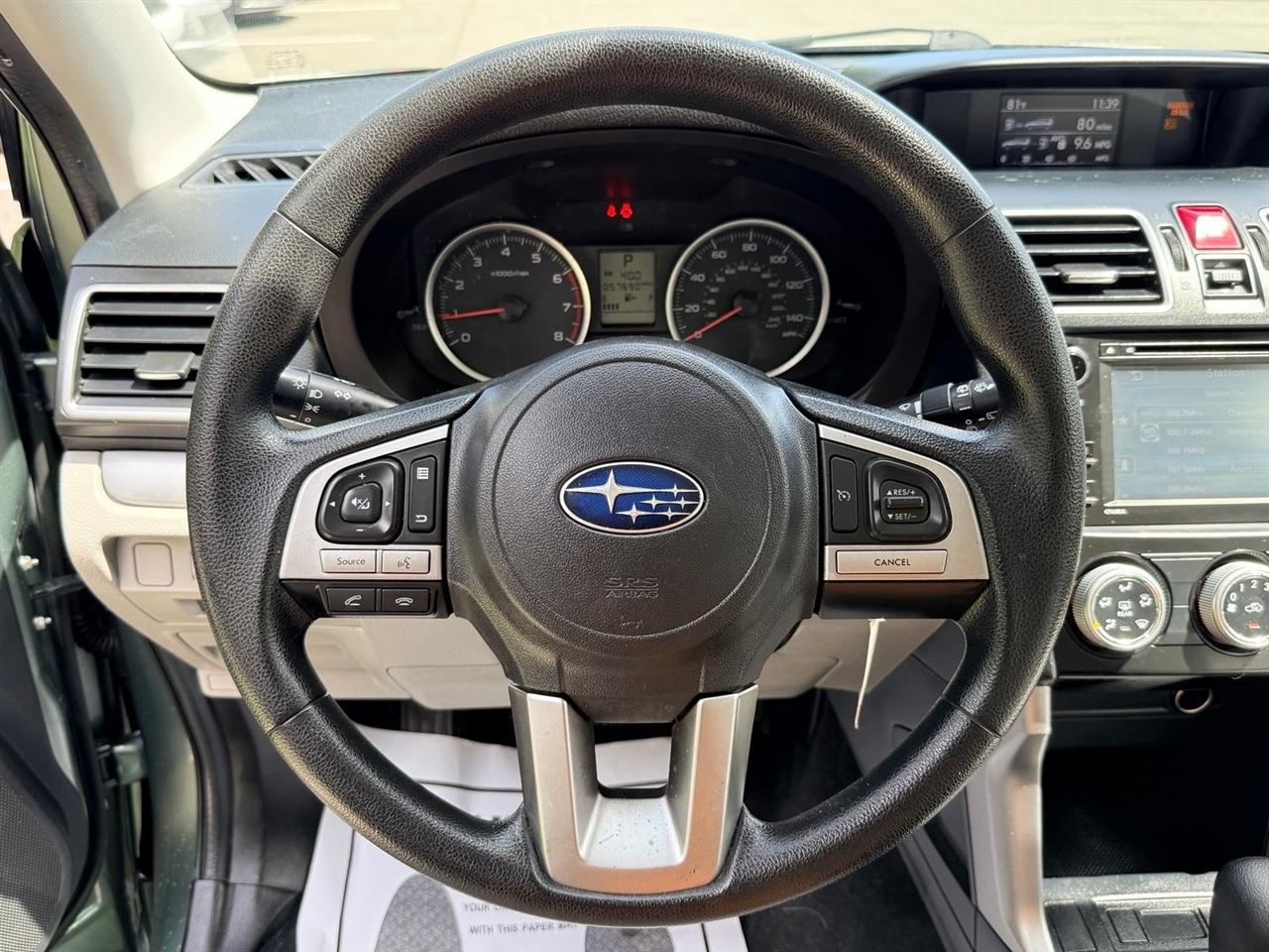 Subaru Forester  2017
