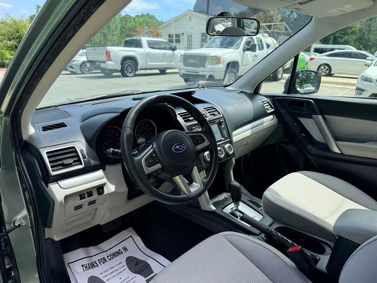 Subaru Forester  2017