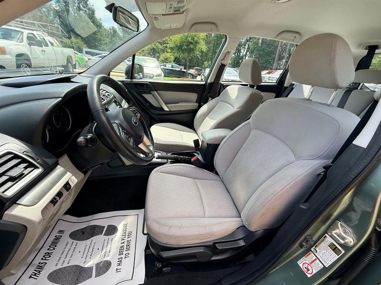 Subaru Forester  2017