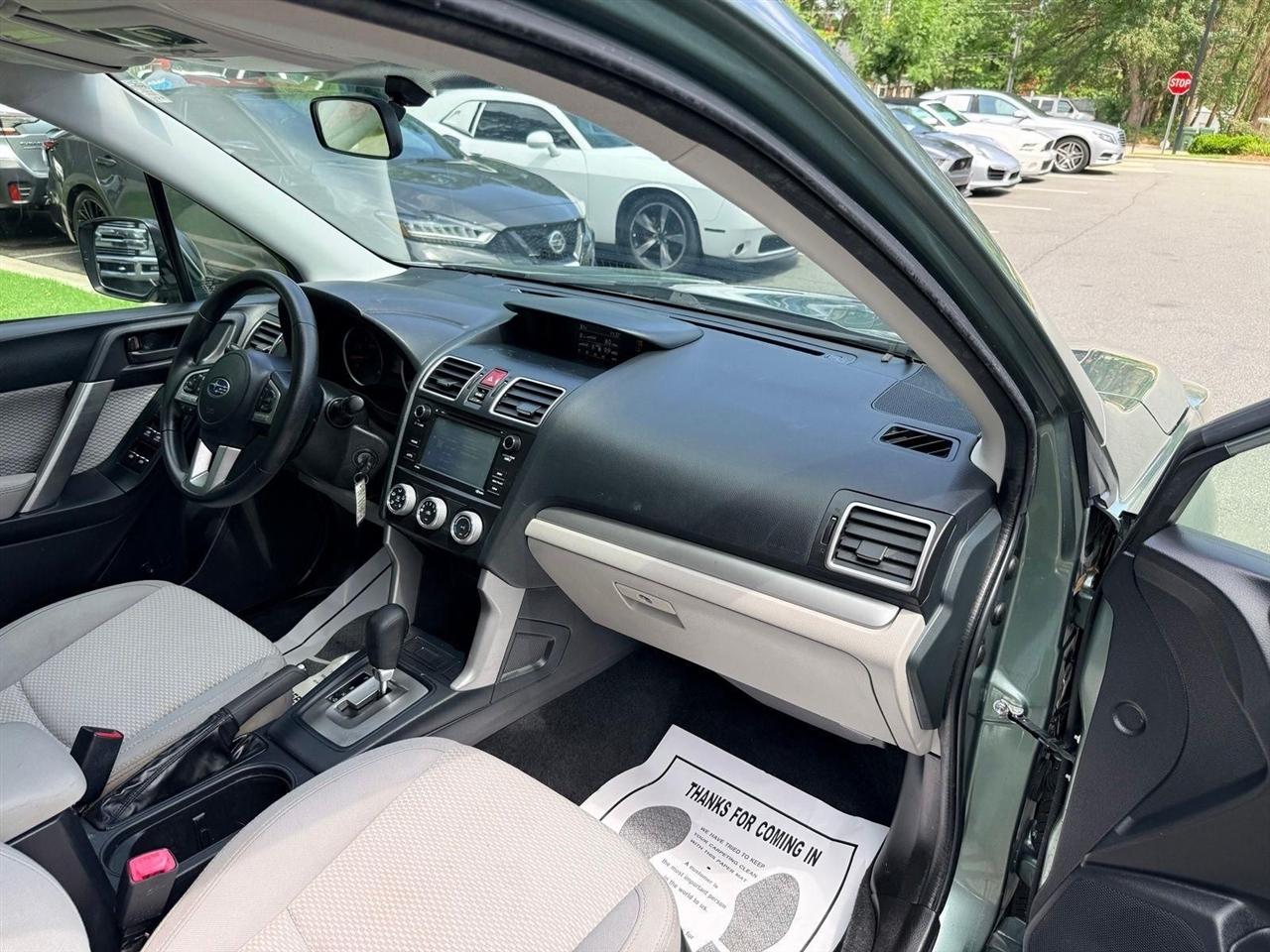 Subaru Forester  2017