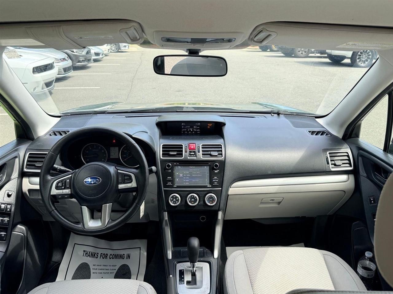Subaru Forester  2017