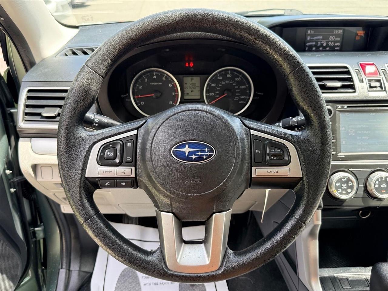Subaru Forester  2017