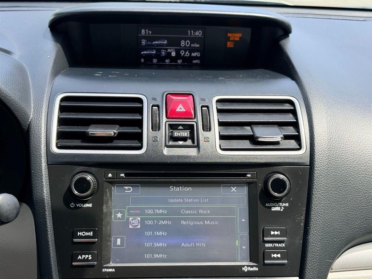 Subaru Forester  2017