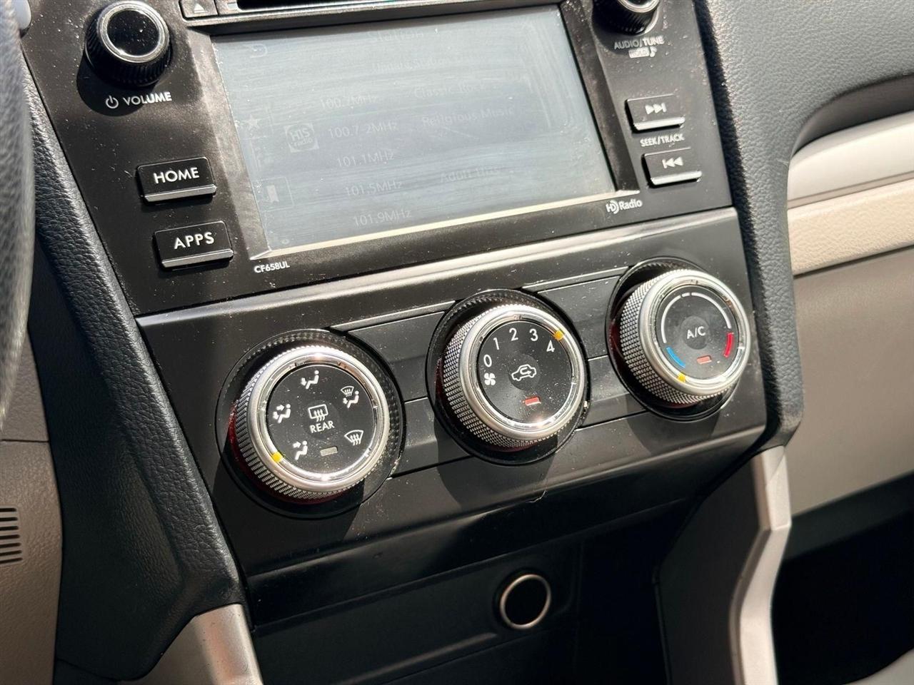 Subaru Forester  2017