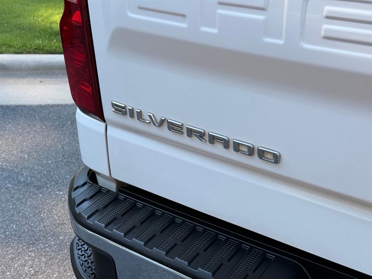 Chevrolet Silverado 1500  2020
