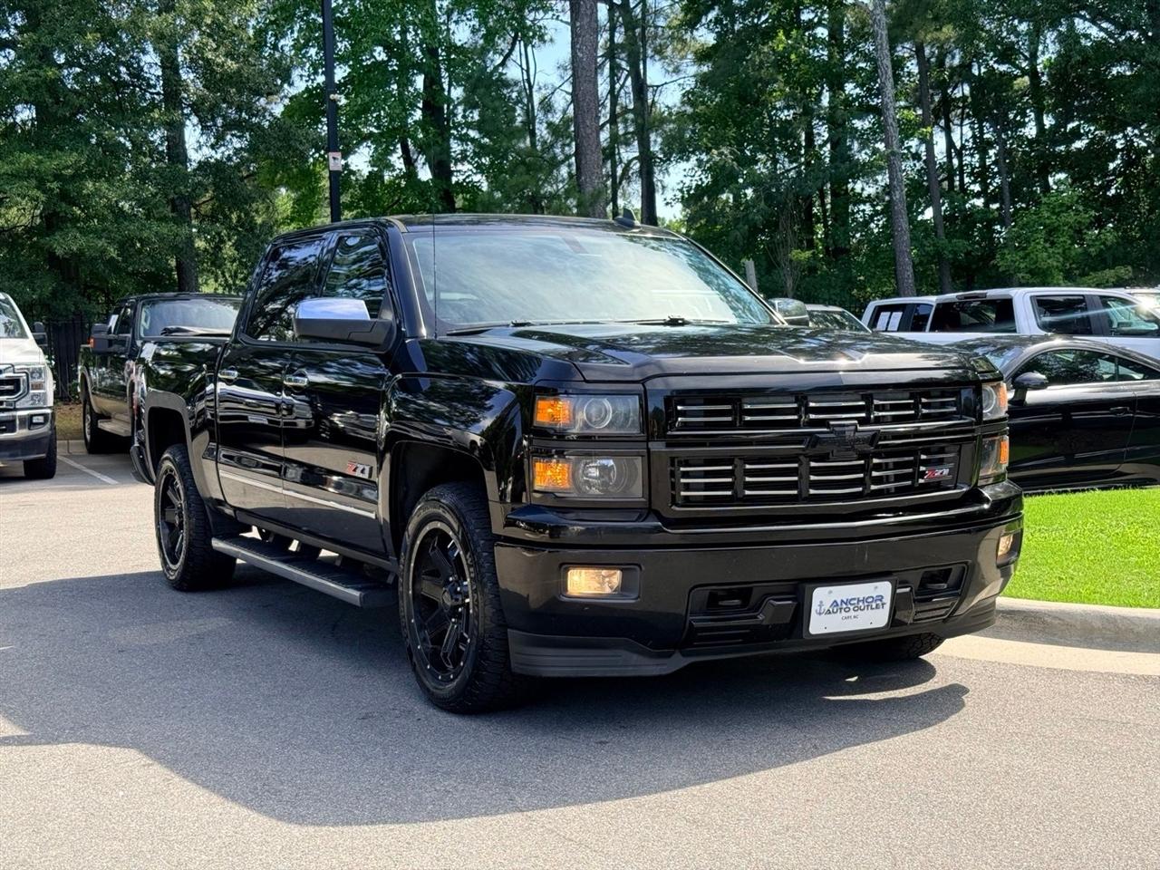 Chevrolet Silverado 1500  2015