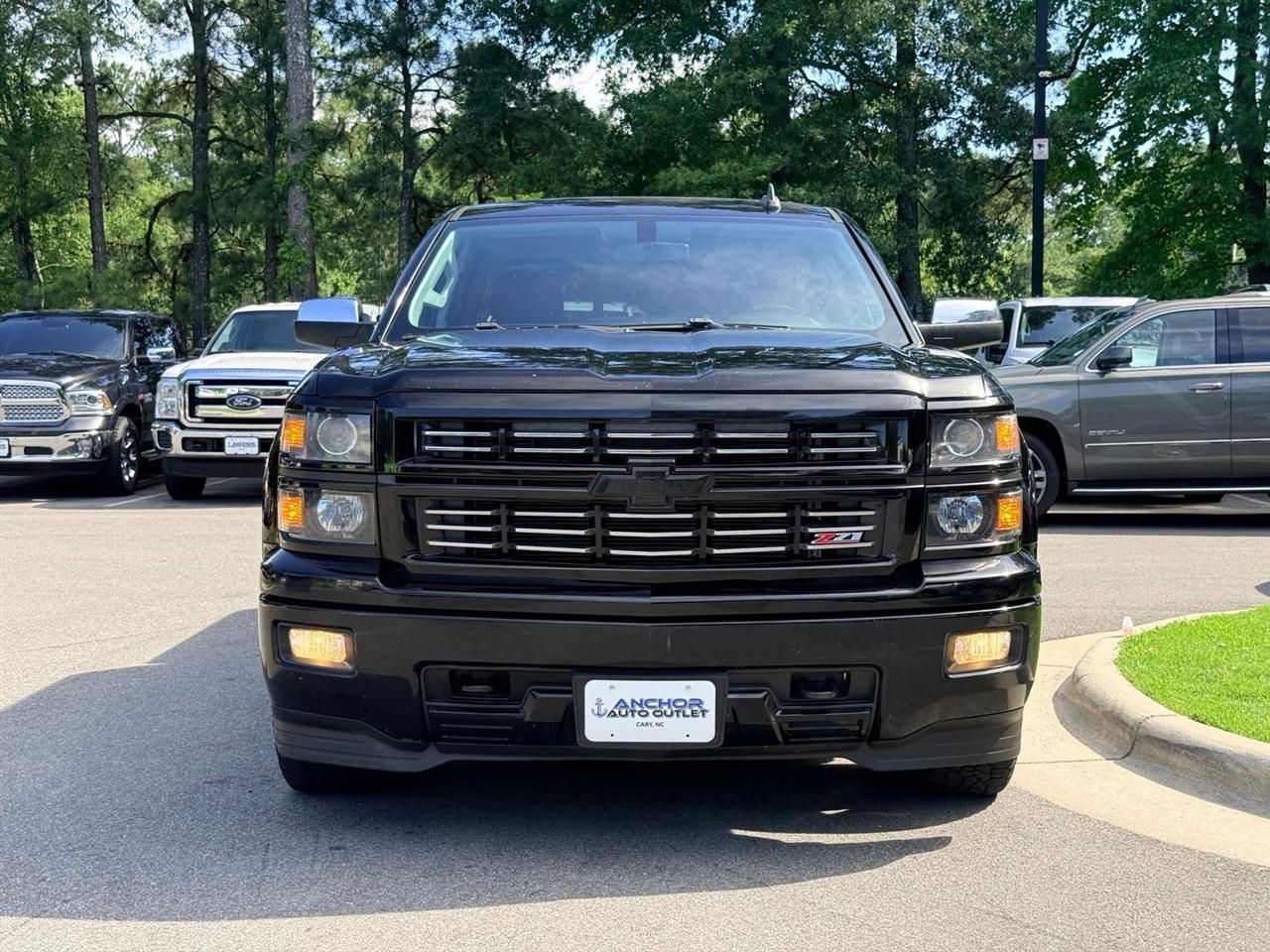 Chevrolet Silverado 1500  2015