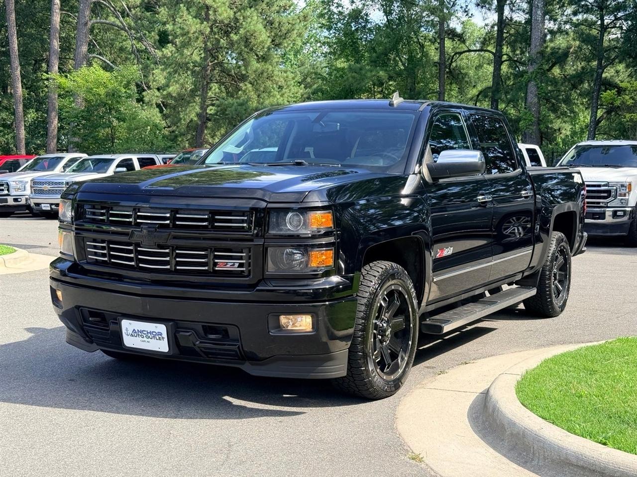 Chevrolet Silverado 1500  2015