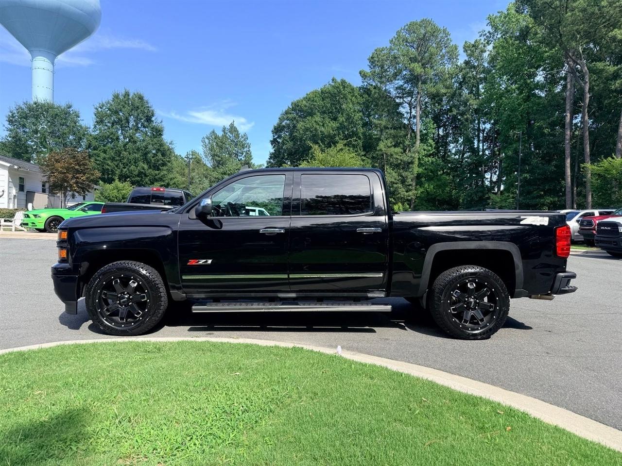 Chevrolet Silverado 1500  2015