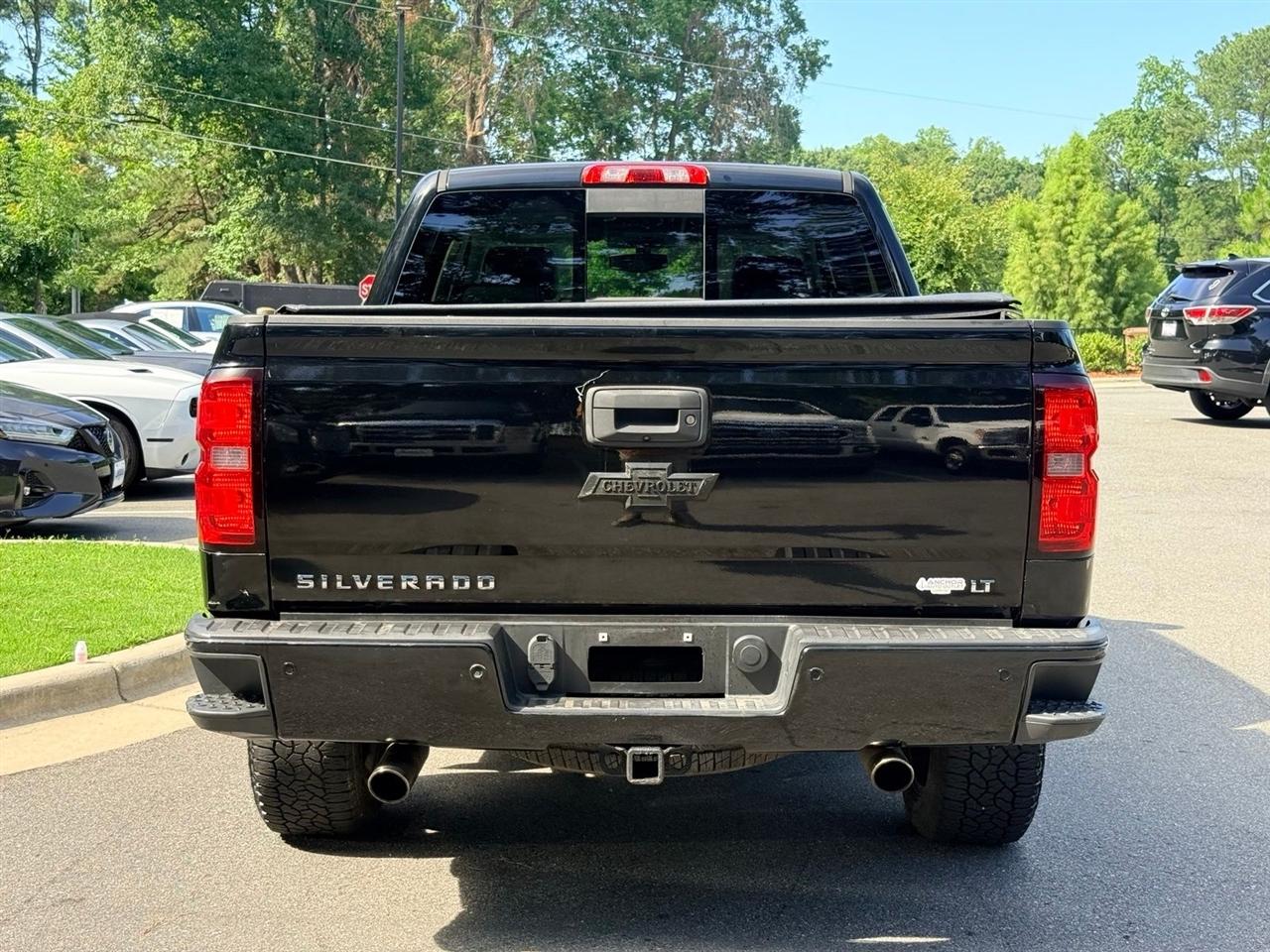 Chevrolet Silverado 1500  2015