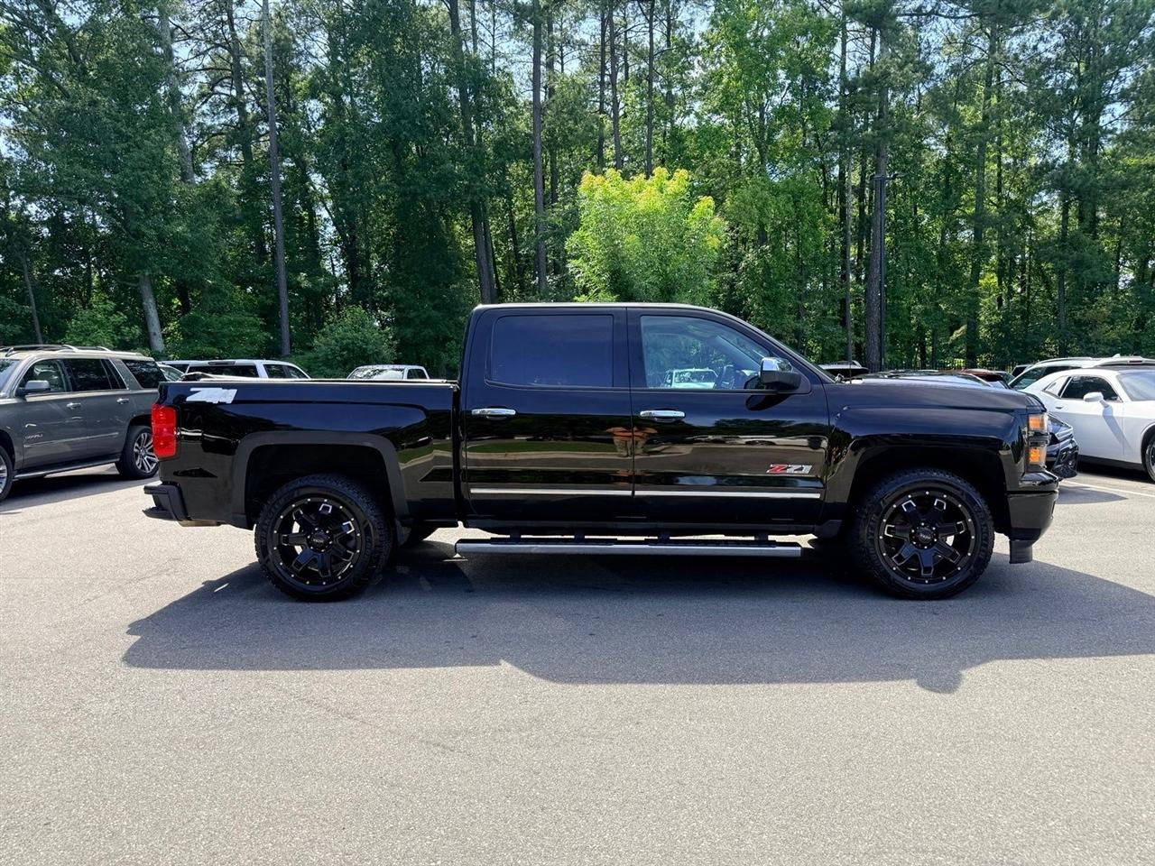 Chevrolet Silverado 1500  2015
