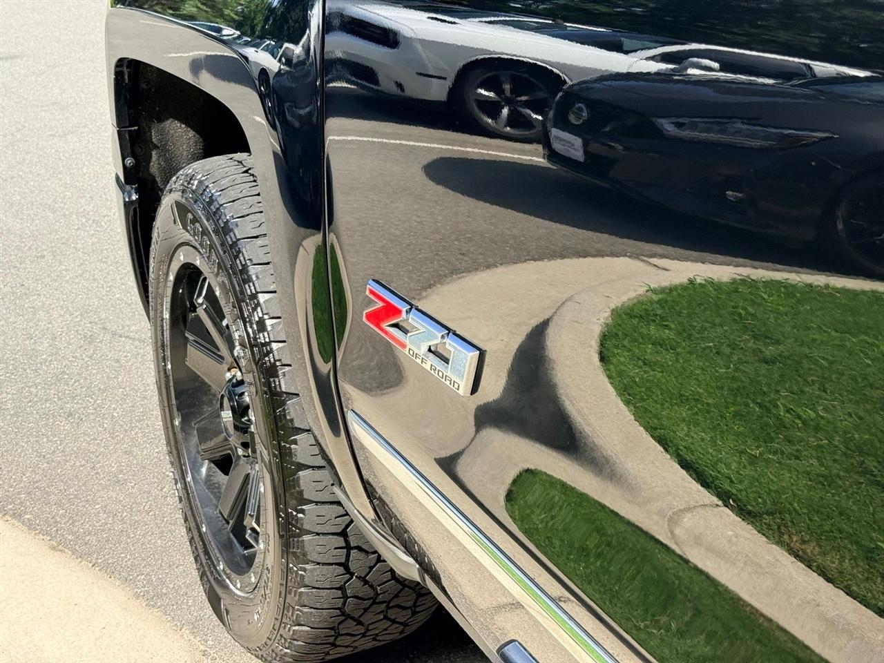 Chevrolet Silverado 1500  2015