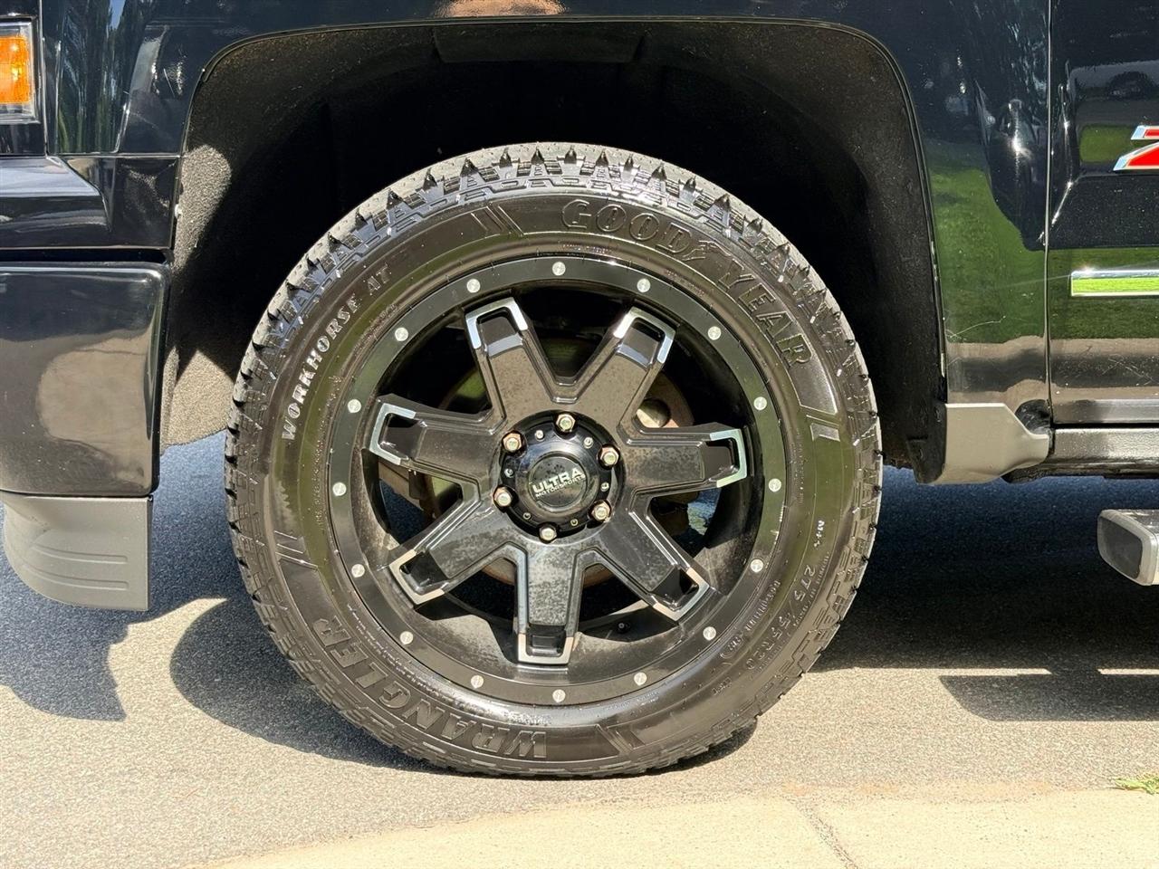 Chevrolet Silverado 1500  2015